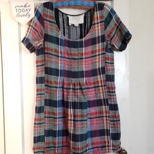 Ace & Jig Cabin Plaid Dress